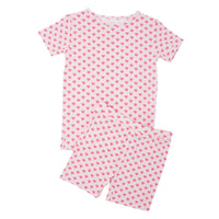 Summer PJ - Pink Hearts