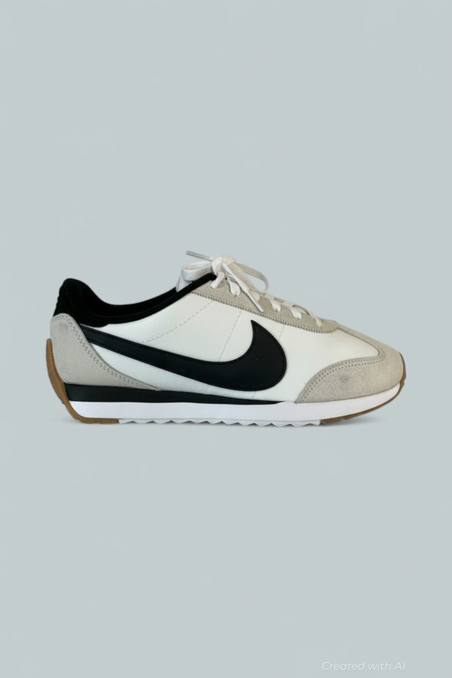 Pacific Sneakers - White/Black/Platinum - 10 - Sneaker