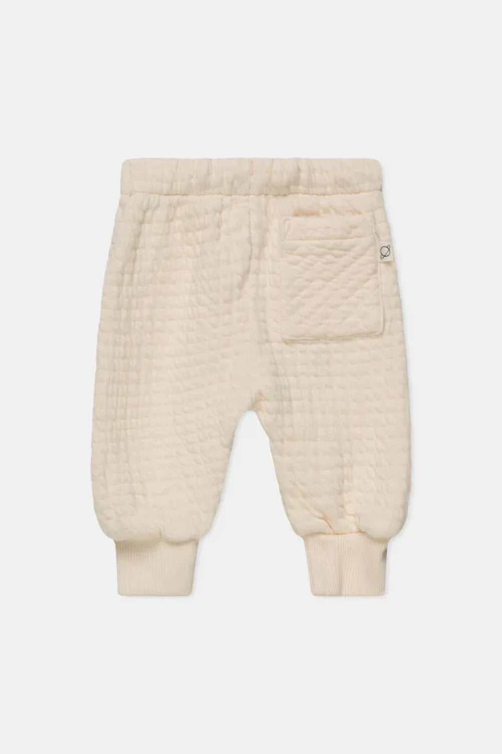 Padding baby pants - Ivory - joggers - baby