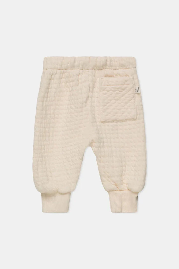 Padding baby pants - Ivory - joggers - baby