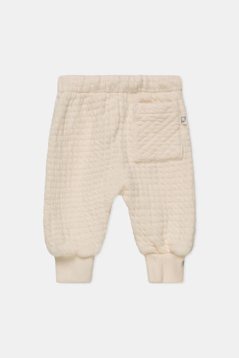 Padding baby pants - Ivory - joggers - baby