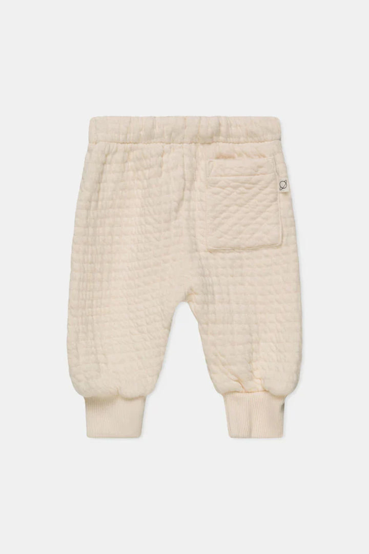 Padding baby pants - Ivory - joggers - baby