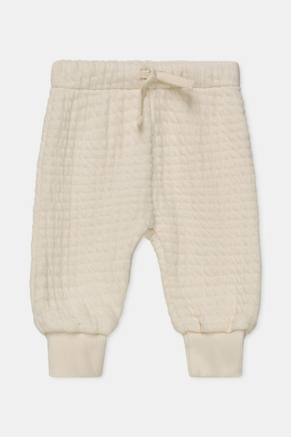 Padding baby pants - Ivory - joggers - baby