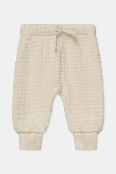 Padding baby pants - Ivory - joggers - baby