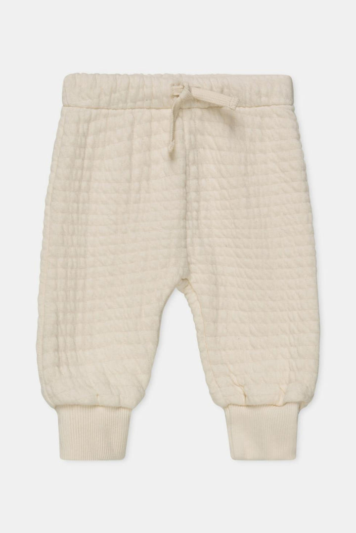 Padding baby pants - Ivory - joggers - baby