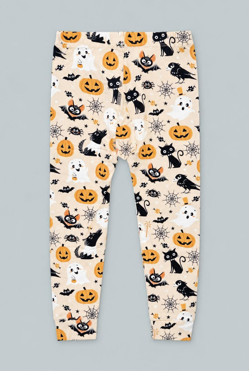 Pajama Set With Ghosts And Pumpkins - Trick Or Treat - Pajamas