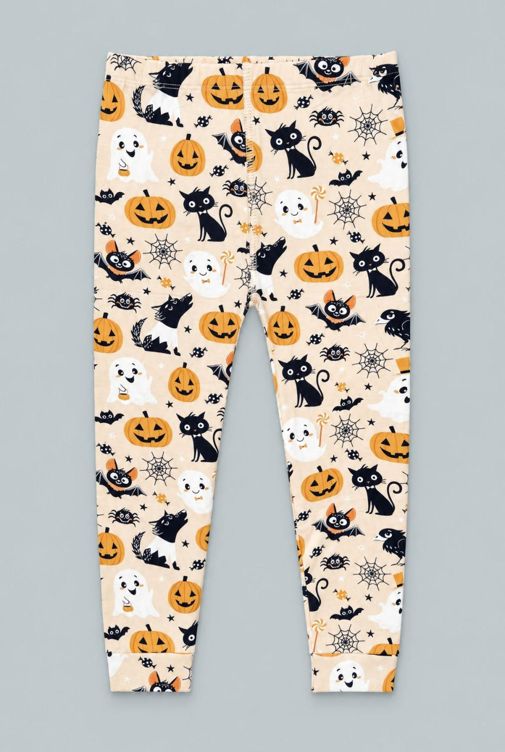 Pajama Set With Ghosts And Pumpkins - Trick Or Treat - Pajamas