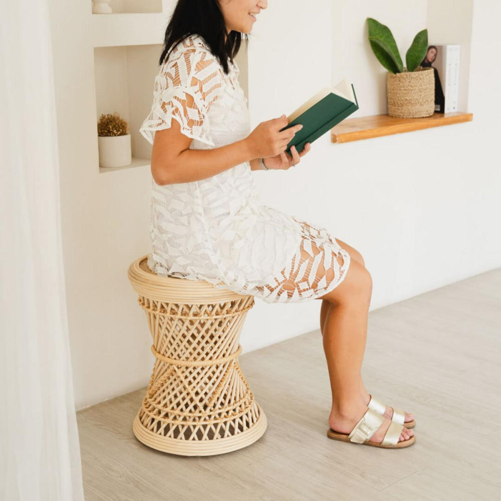 Palawan Stool - FINAL SALE - ONE SIZE - Stool