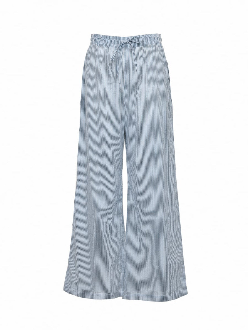 Palazzo Pants - Blue Stripe - Pants