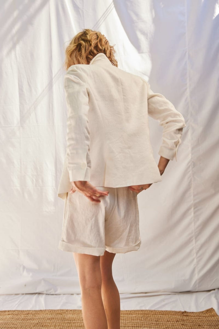 Palm Beach Short - White - Shorts