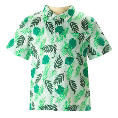 Palm Tree Shirt - Button Down Shirt