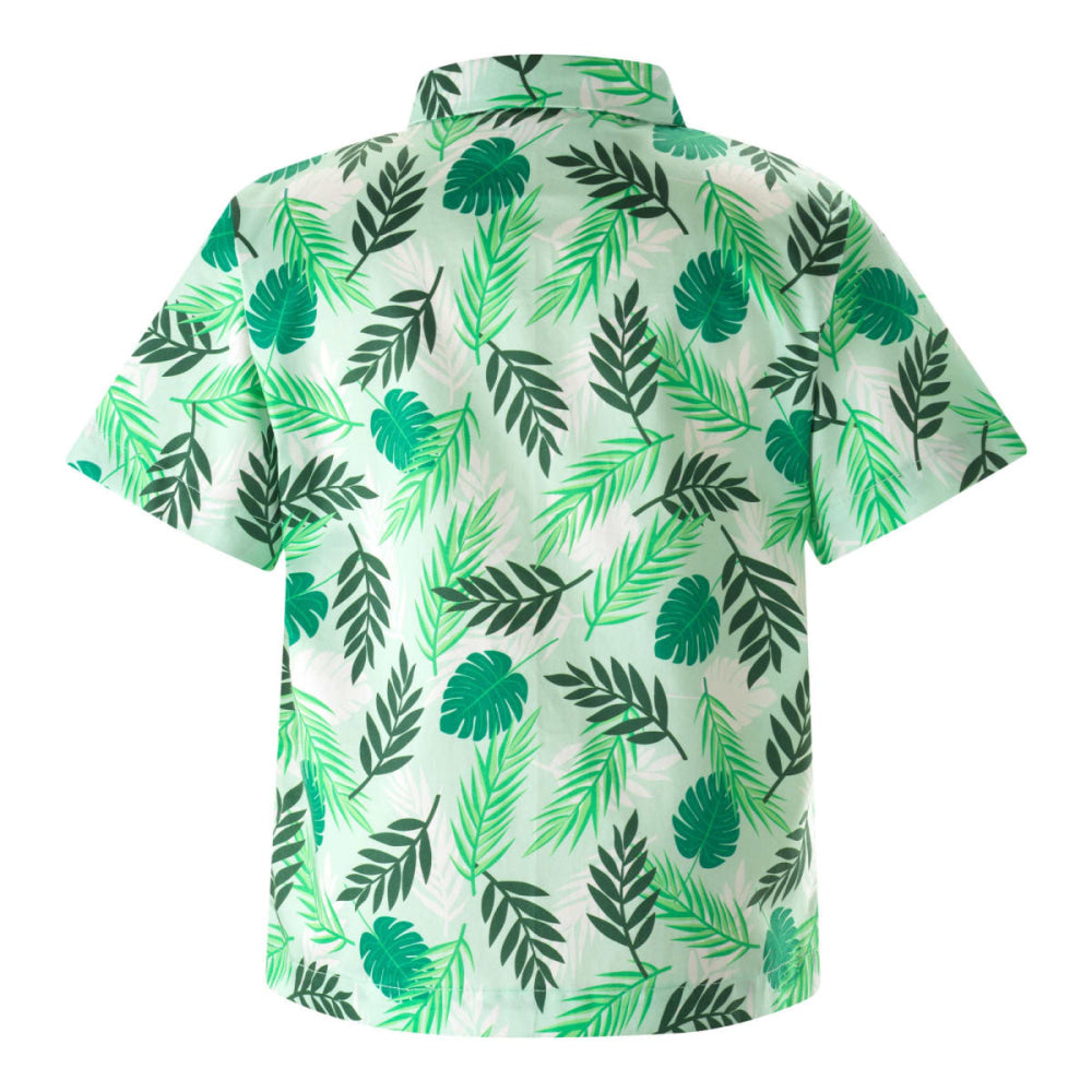 Palm Tree Shirt - Button Down Shirt