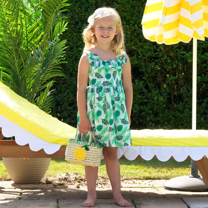 Palm Tree Sundress - Dresses