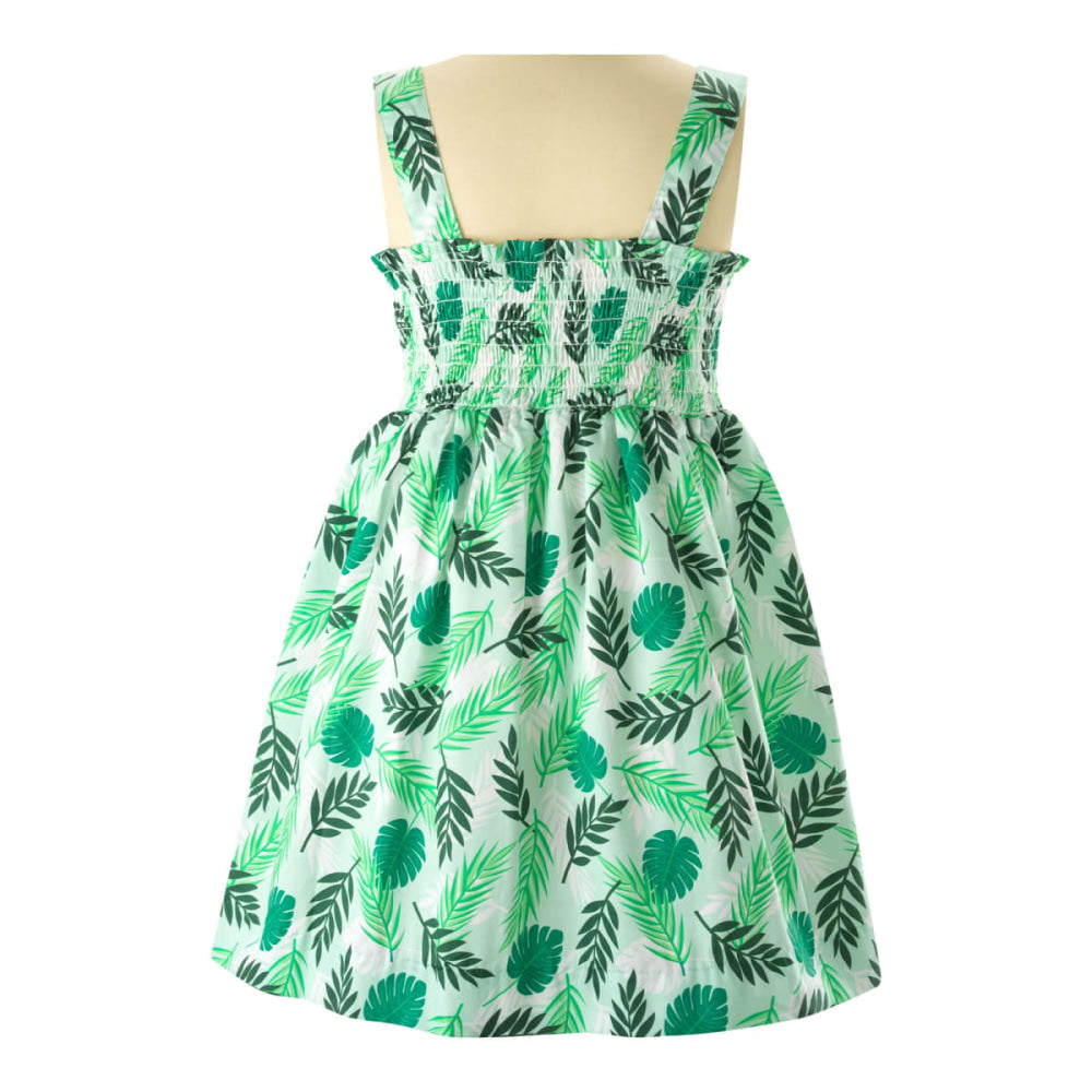 Palm Tree Sundress - Dresses