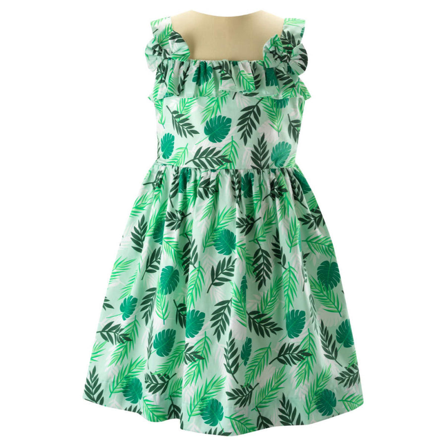 Palm Tree Sundress - Dresses