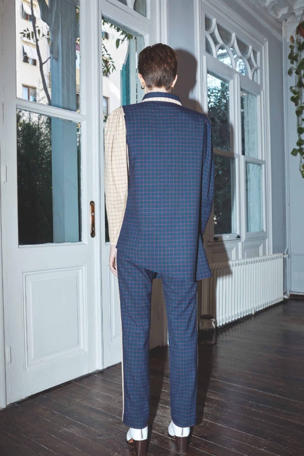 Palme Straight Pants - S - Pants