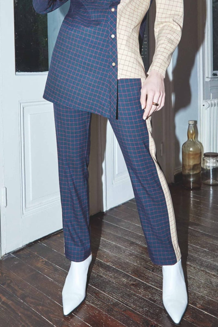Palme Straight Pants - S - Pants