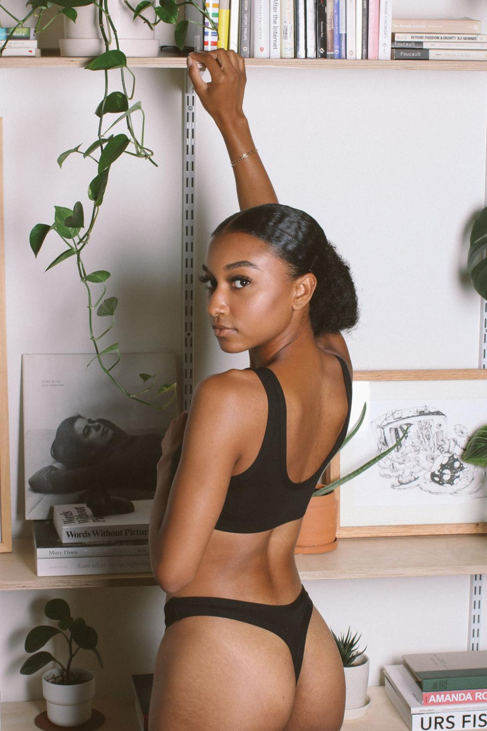 Palmer Thong - Black - FINAL SALE - Underwear