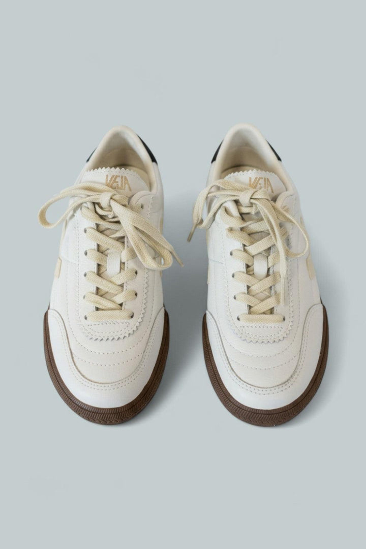 Panenka Leather Trainers - Gray - Sneaker