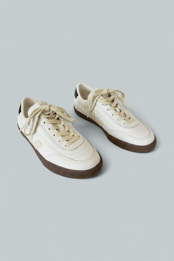 Panenka Leather Trainers - Gray - Sneaker