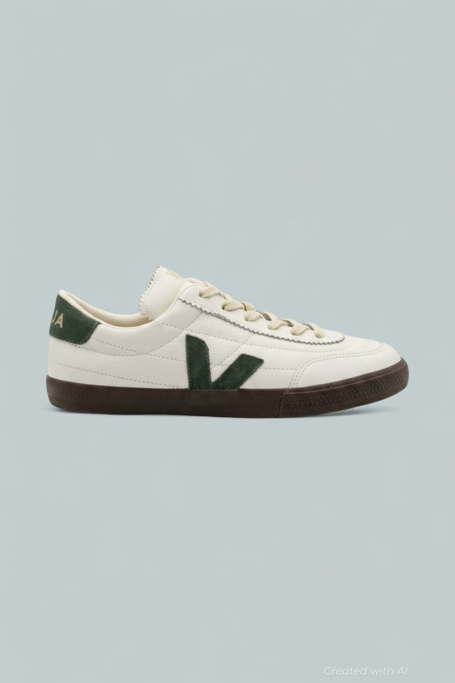 Panenka Sneakers - White Cyprus Eggshell Leather - US W 10 / M 8 - Sneaker