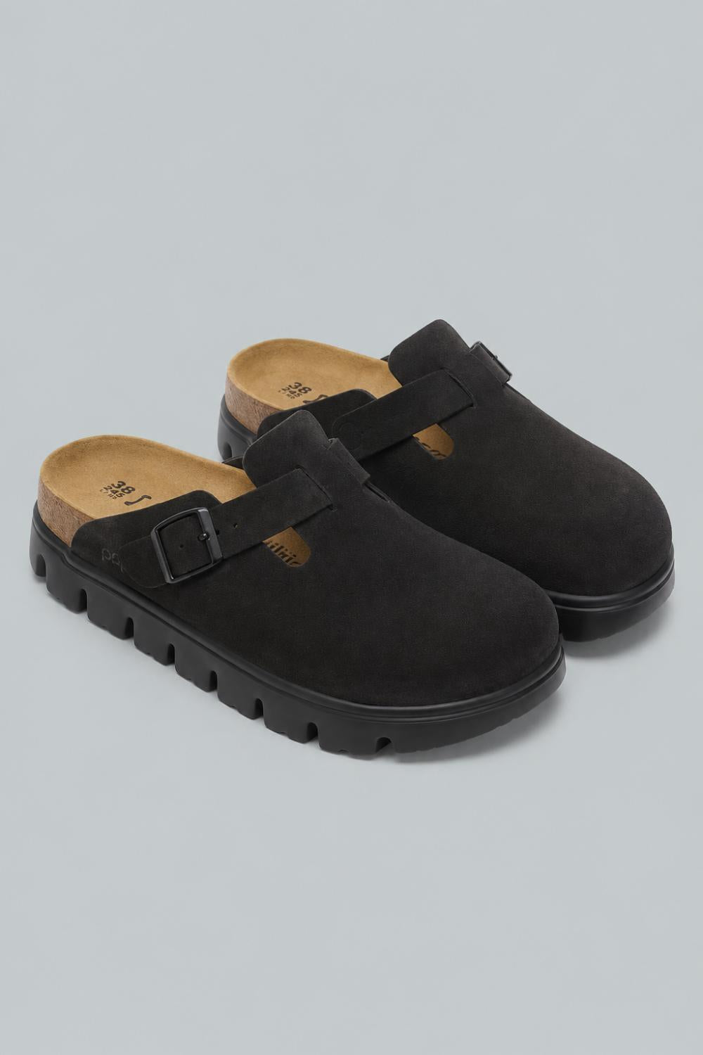 Papillio Boston Women’s Chunky Clogs - Black - 6 - Clog