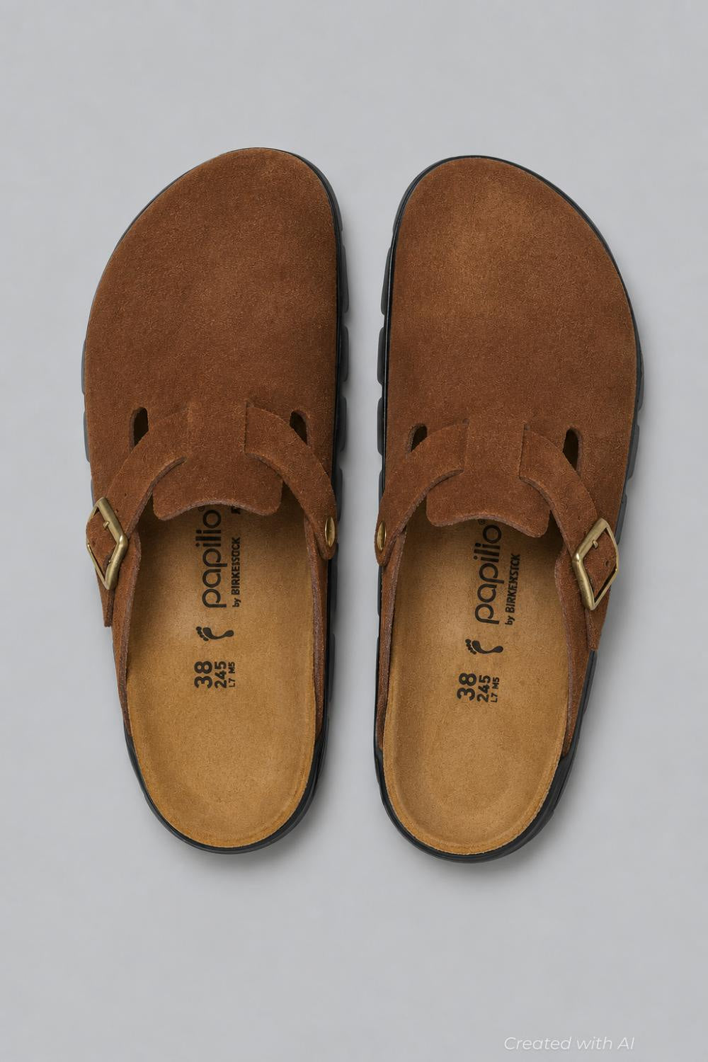 Papillio Boston Women’s Chunky Clogs - Tea - Clog