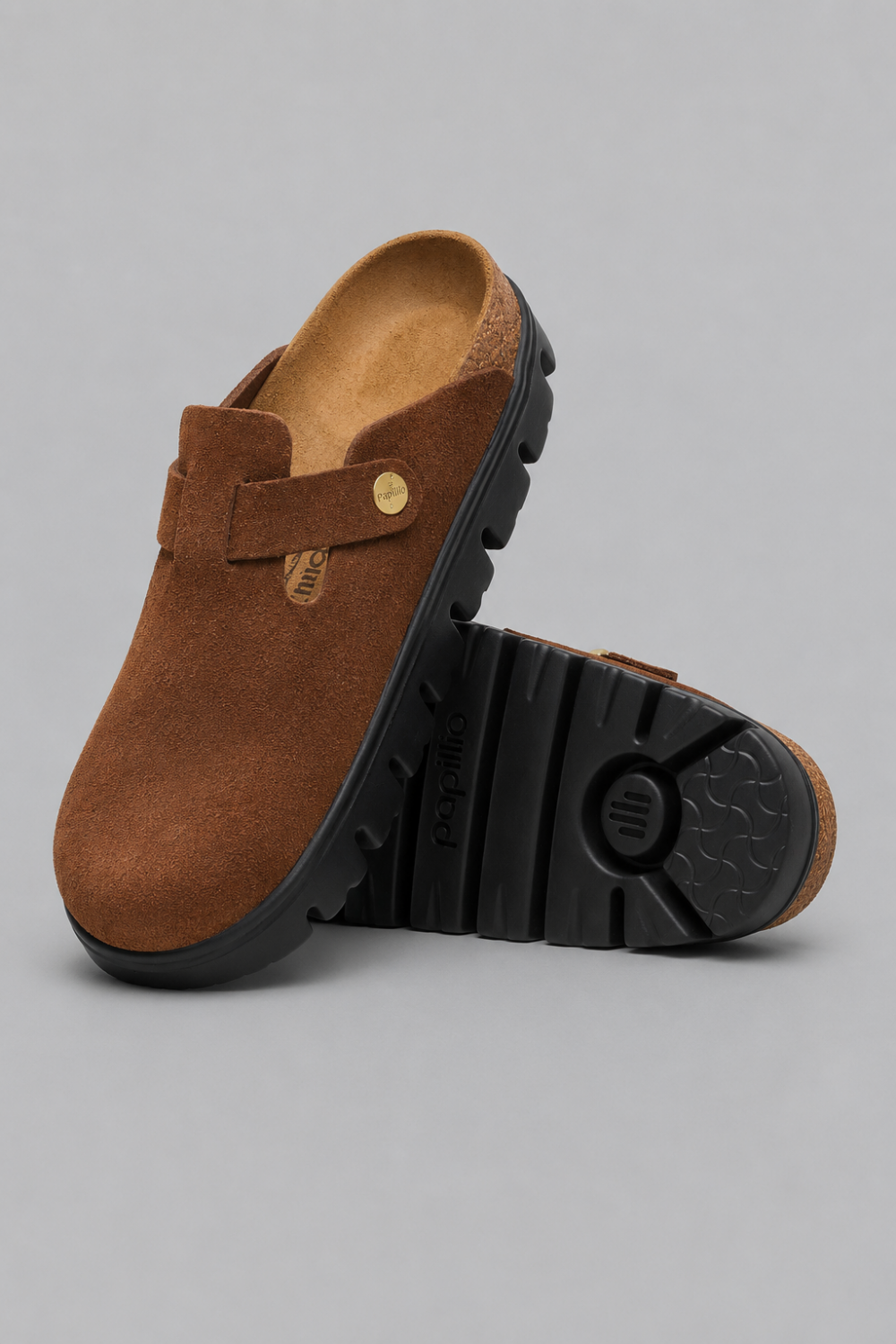 Papillio Boston Women’s Chunky Clogs - Tea - Clog
