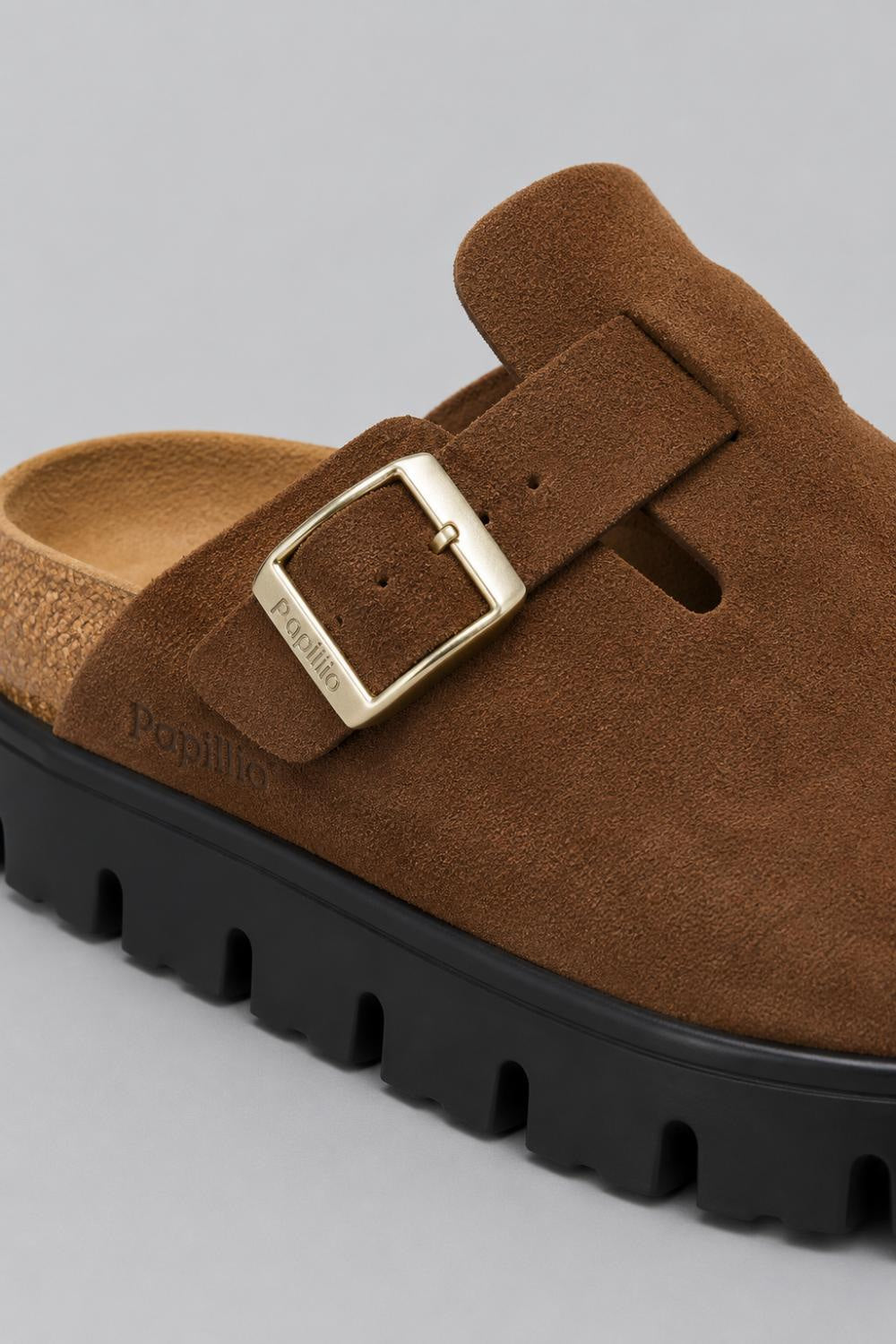 Papillio Boston Women’s Chunky Clogs - Tea - Clog