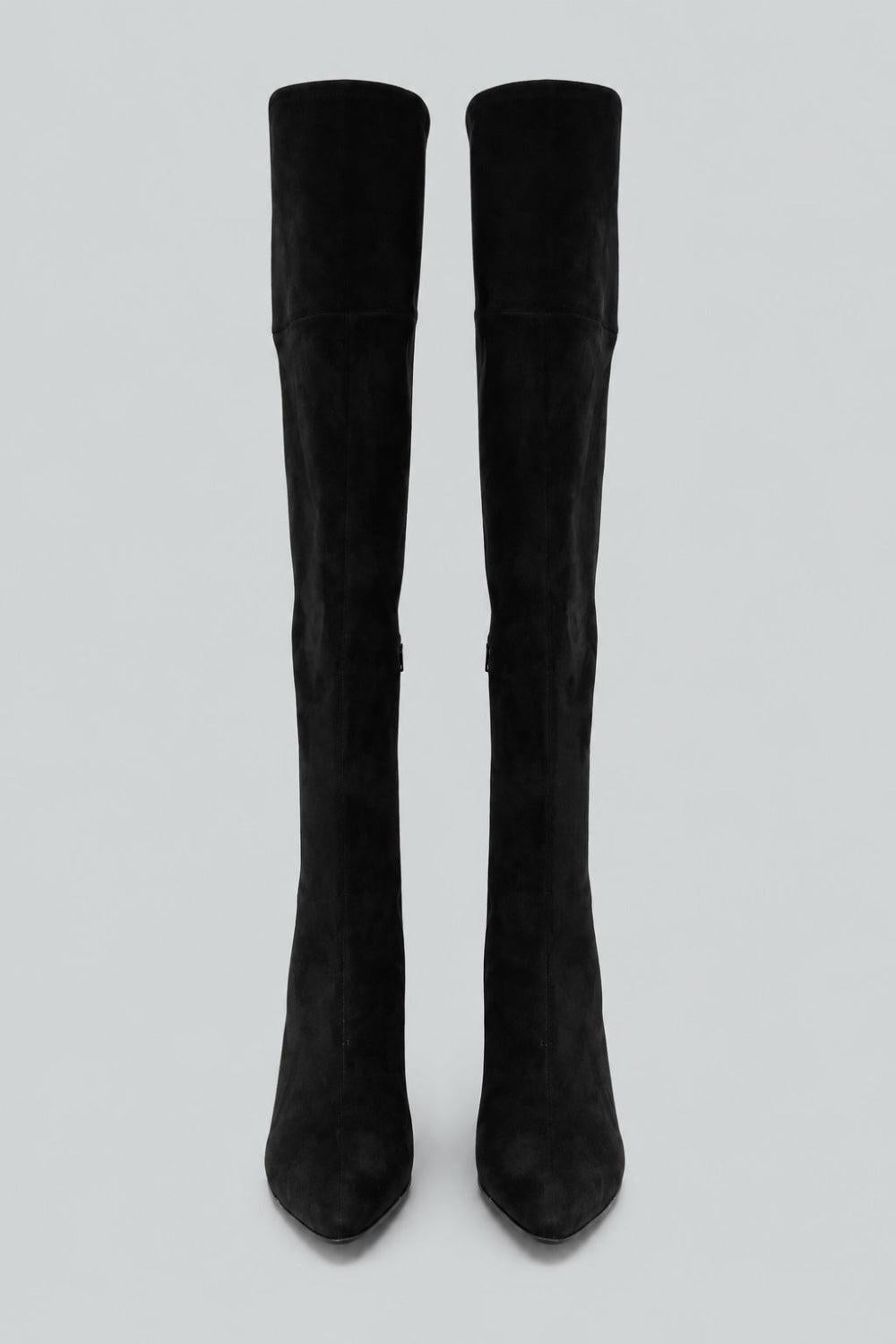 Parisah 2 Boots - Black Suede - 7.5 - Boots