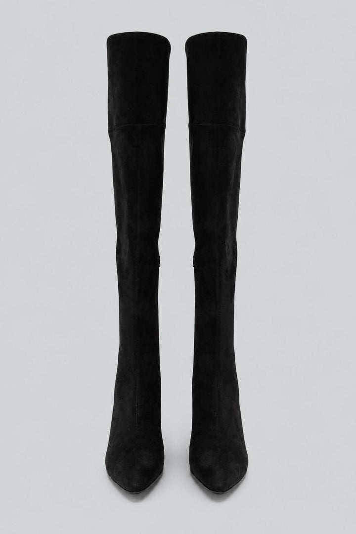 Parisah 2 Boots - Black Suede - 7.5 - Boots