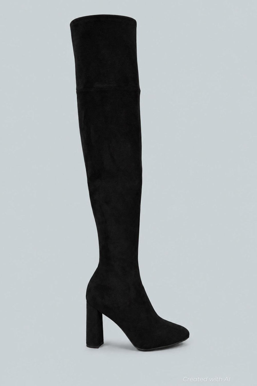 Parisah 2 Boots - Black Suede - 7.5 - Boots