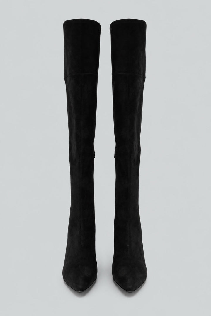 Parisah 2 Boots - Black Suede - 7.5 - Boots