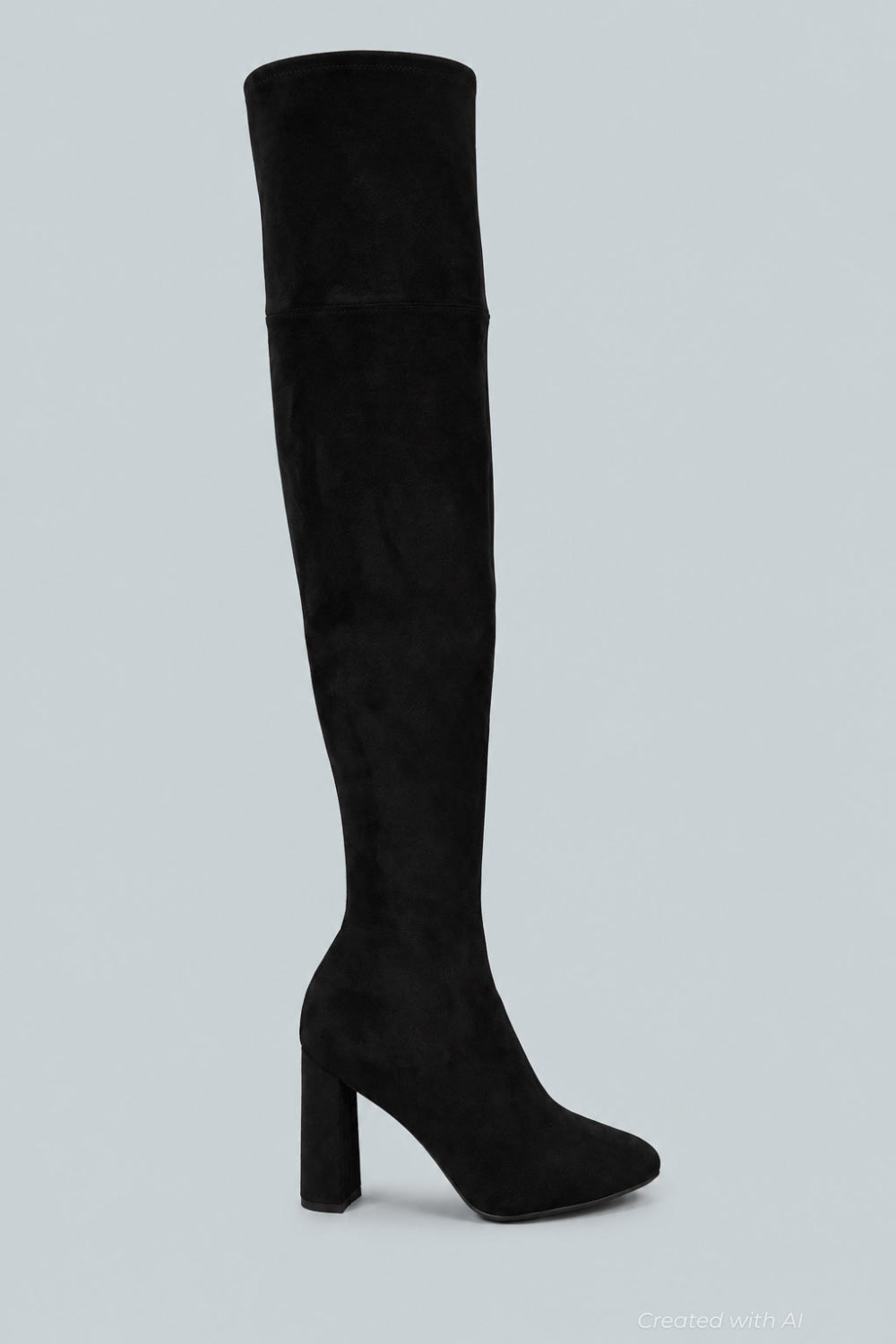 Parisah 2 Boots - Black Suede - 7.5 - Boots