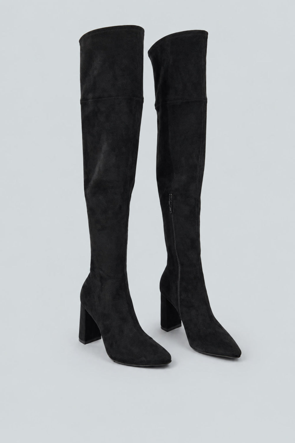 Parisah 2 Boots - Black Suede - 7.5 - Boots