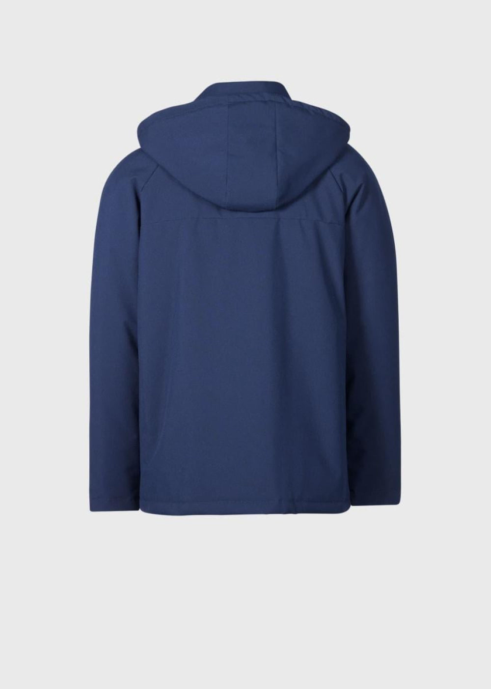 Parka With Detachable Hood - Navy - Jacket