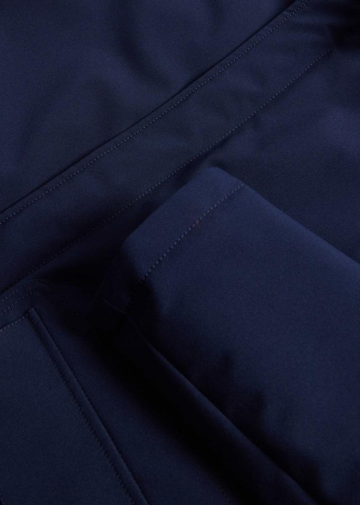 Parka With Detachable Hood - Navy - Jacket