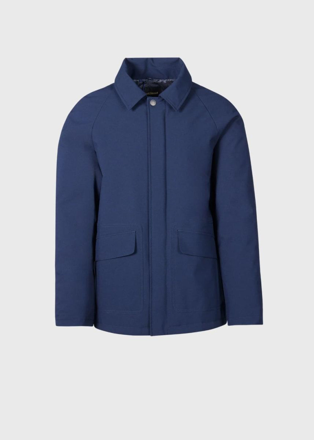 Parka With Detachable Hood - Navy - Jacket