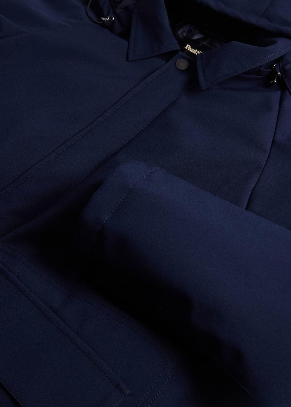Parka With Detachable Hood - Navy - Jacket