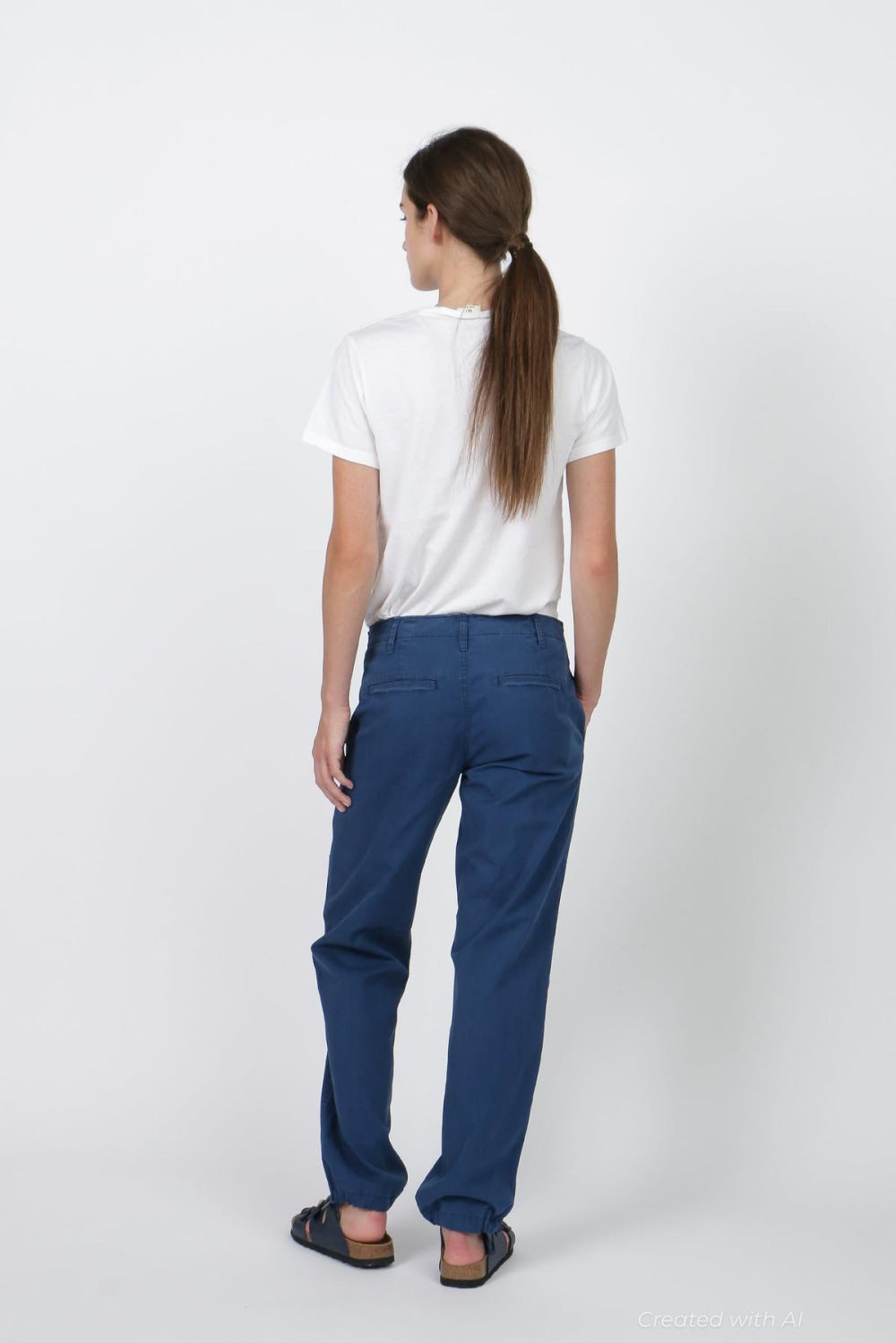 Patrol Long Pant - Marine - pants - baby