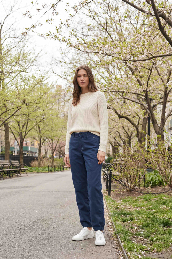 Patrol Long Pant - Marine - pants - baby