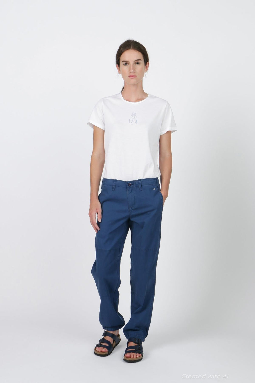 Patrol Long Pant - Marine - pants - baby