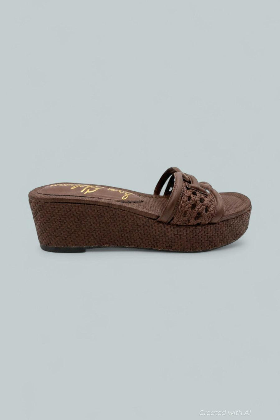 Pauleena Woven Sandals - Terazzo Brown - 8.5 - Sandals