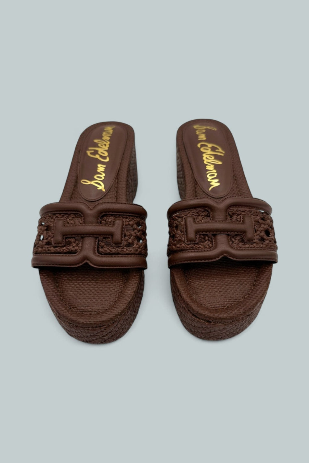 Pauleena Woven Sandals - Terazzo Brown - 8.5 - Sandals