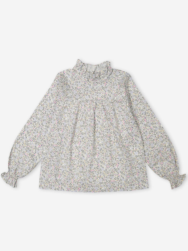 Margaret Floral Blouse - English Garden