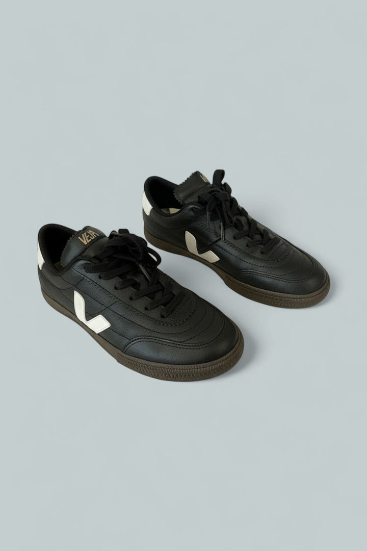 Men's Panenka Sneaker - Black White