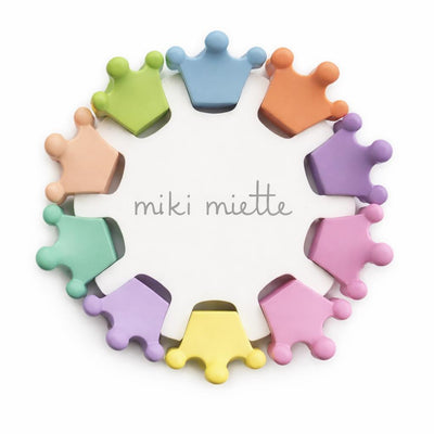 Crown Mini Claw 10pc Set - Rainbow