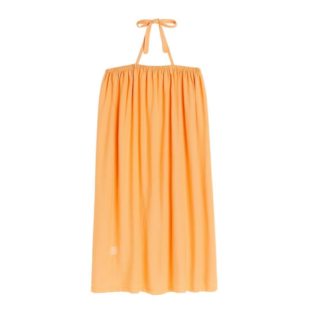 Peach Summer Halter - Peach - Dresses