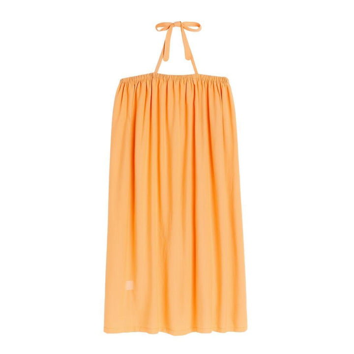 Peach Summer Halter - Peach - Dresses