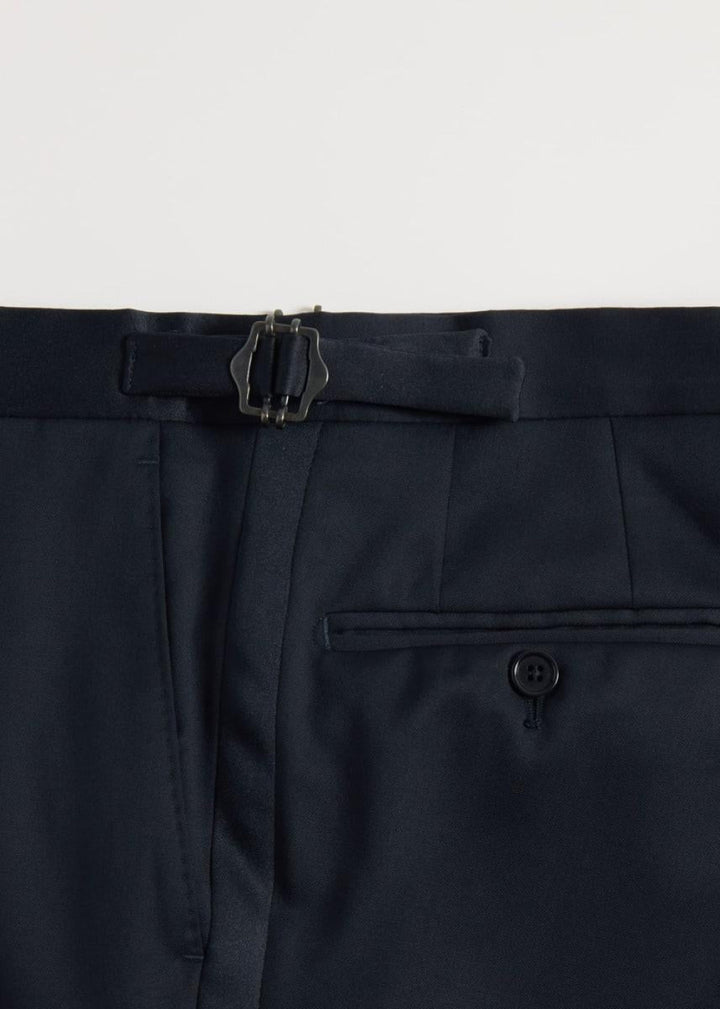 Peak Lapel Tuxedo - Black - Tuxedo